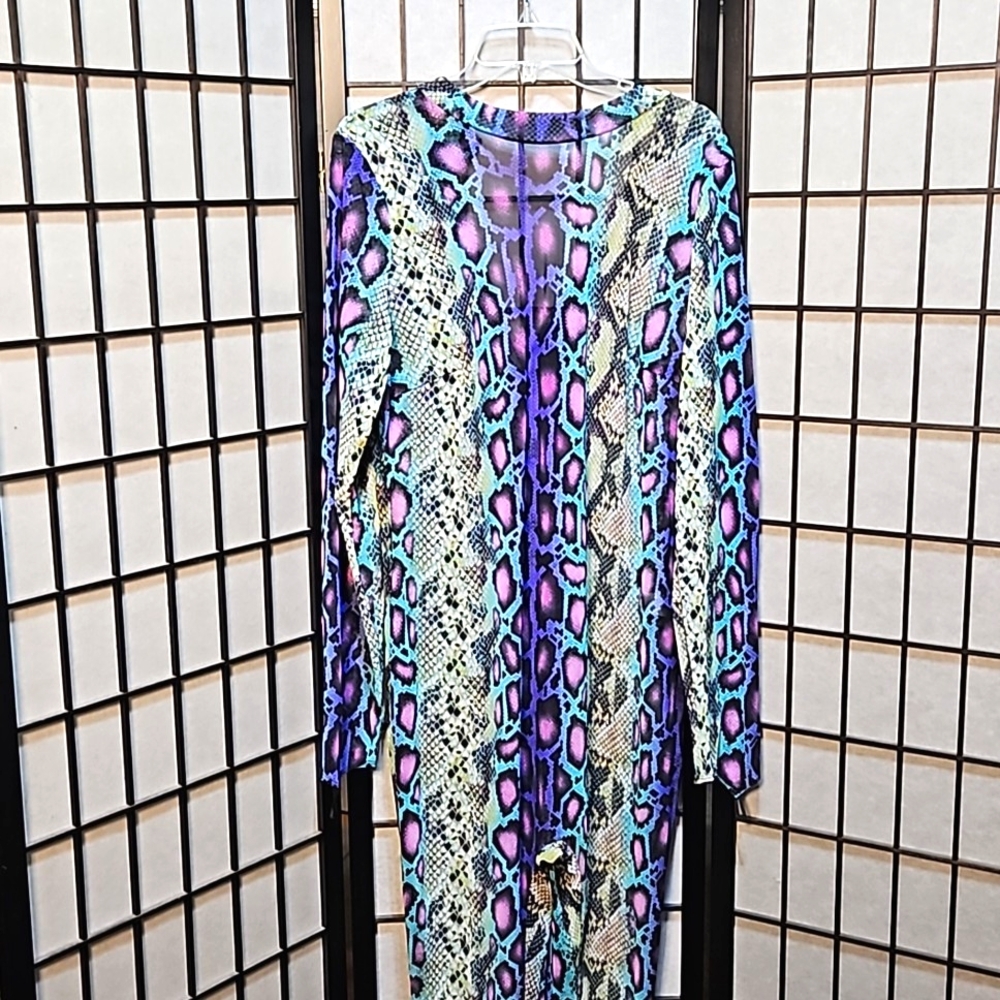 Sassy Slither Snake Jumpsuit